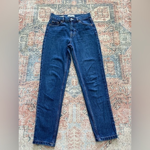 PULL and Bear Mom Jeans Bundle/Size 2 or EUR 32 - Picture 2 of 13
